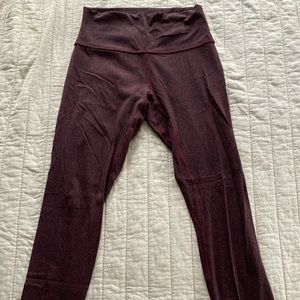 Lululemon Align 7/8 Leggings